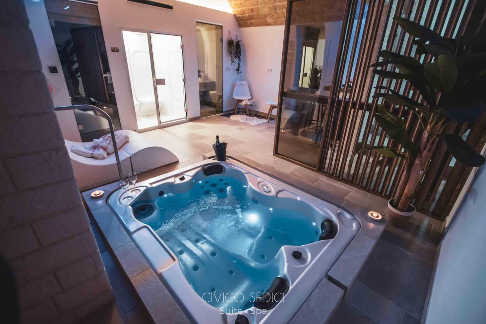 Civico Sedici Suite & Spa Альтамура Экстерьер фото