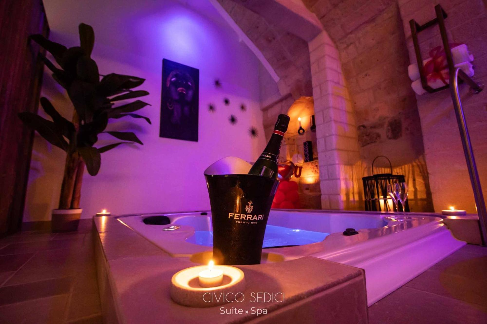 Civico Sedici Suite & Spa Альтамура Экстерьер фото