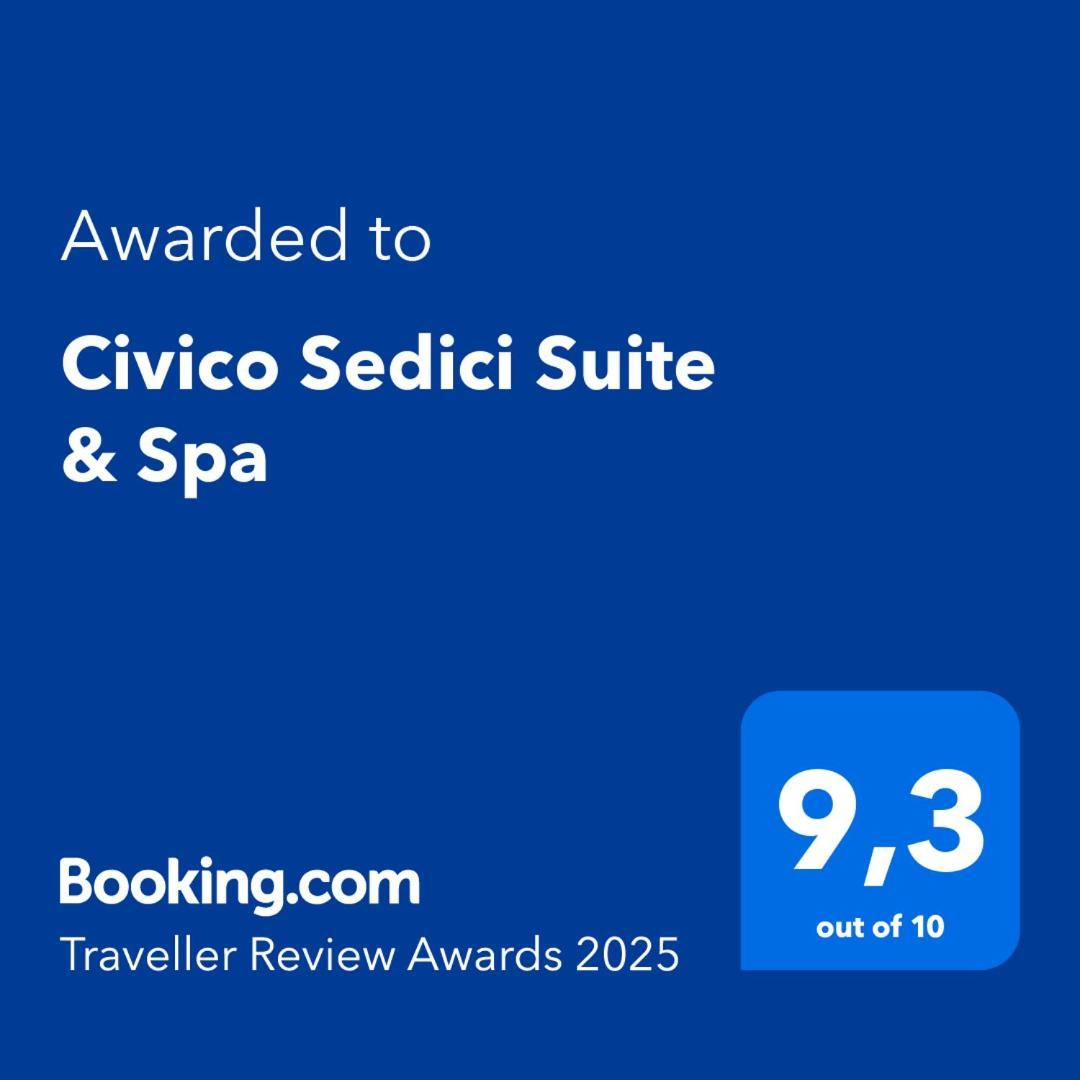 Civico Sedici Suite & Spa Альтамура Экстерьер фото